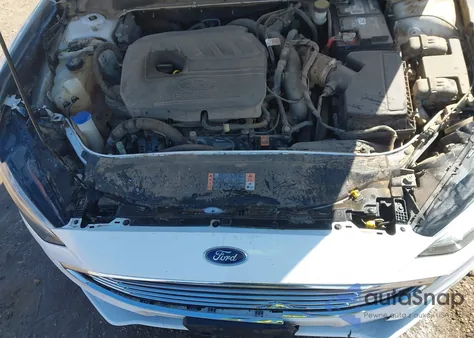 2018 Ford Fusion Se из США, поврежденный, VIN 3FA6P0HD4JR166929